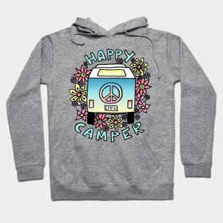 Happy Camper Hippy Van Hoodie